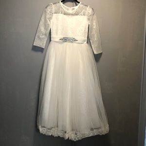 Flower Girl/First Communion Dress